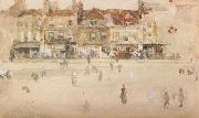 James Mcneill Whistler Chelsea Shops (mk46) oil painting on canvas